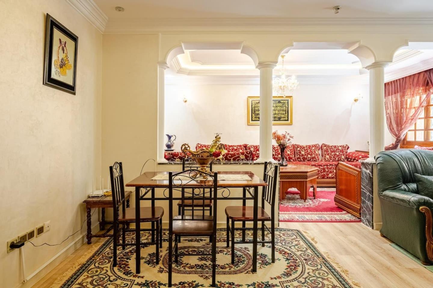 Rabat-Sale Big Apartment With Parking - Sale City Center מראה חיצוני תמונה